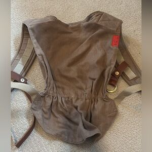 Sakura Onbuhimo Carrier (linen & leather)